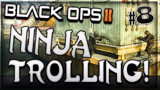 Ninja Trolling 8 Humiliating The Enemy Bad Players and More Funny Moments [upl. by Pope]