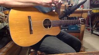 1962 Martin 016NY flattop guitar [upl. by Lahcear]