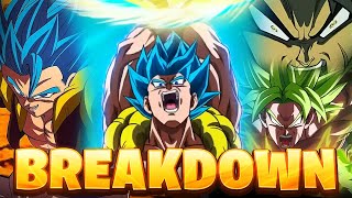 BEST LRS IN DOKKAN NEW LR GOGETA BLUE amp FULL POWER SSJ BROLY DBZ Dokkan Battle [upl. by Capello563]