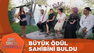 Haftanın Kazanan İsmi Belli Oldu  Zuhal Topalla Yemekteyiz 650 Bölüm [upl. by Dasa]