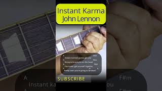 John Lennon  Instant Karma [upl. by Herra]