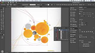 Illustrator CC Layers sub layers amp Arranging elements [upl. by Godewyn9]