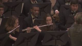 Kevin Day A Hymn for Peace  Ball State University Symphony Band Dr Cynthia Johnston Turner [upl. by Asiaj]