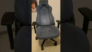 Arozzi gaming chair totaled little after a year of use [upl. by Inor]