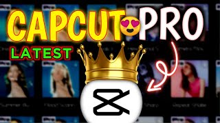 Install Capcut pro  How to install Capcut pro in Android [upl. by Luzader]