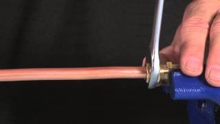 How To Install a Compression Fitting on Copper or Plastic Tubing [upl. by Johannah]