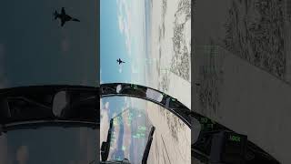 DCS 29 Hornet The Master of Dogfighting f18hornet gaming flightsim [upl. by Larrisa]