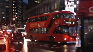 London Buses part three  Tuesday 5th December 2023 [upl. by Alodie]