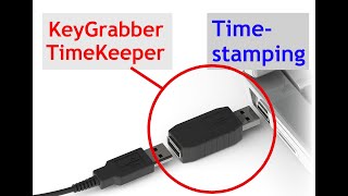 KeyGrabber Timestamping [upl. by Gabriell553]