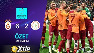 MERKUR BETS  Galatasaray 62 Çaykur Rizespor  HighlightsÖzet  Trendyol Süper Lig  202324 [upl. by Photima]