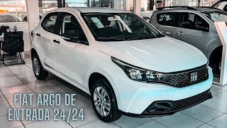 FIAT ARGO 10 202424 CHEGA MAIS EQUIPADO [upl. by Ullyot575]