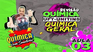 Revisão Química Geral UFT e UNITINS AULA 03  UNITINS Tabela Periódica [upl. by Drisko348]