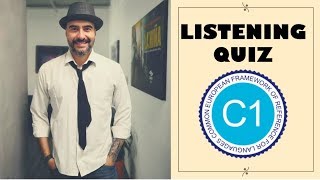 Ejercicio de LISTENING en INGLÉS avanzado C1 [upl. by Nytsirhc245]