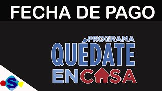 Fecha en que depositaran el Bono QuedateEnCasa en la Cedula y La Tarjeta de Solidaridad [upl. by Leakim]