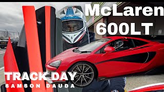 McLaren 600LT track day at Snetterton  Samson Dauda [upl. by Analat]