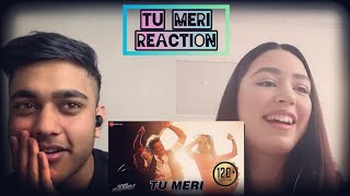 Tu Meri Full Video  BANG BANG  Hrithik Roshan amp Katrina Kaif  Vishal Shekhar  REACTION [upl. by Hannej]