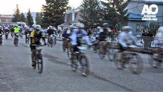 The Start of the 2012 Leadville 100 Mountain Bike Race [upl. by Eniahpets338]