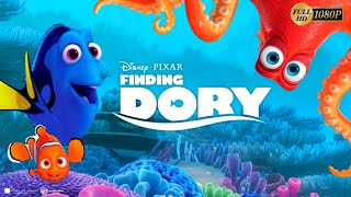 Finding Dory Animation Adventure Movie 2016  Ellen Albert Brooks  Full Film Review In English [upl. by Bonnibelle]