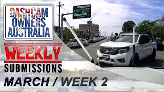 Dash Cam Owners Australia Weekly Submissions March Week 2 [upl. by Elwaine]