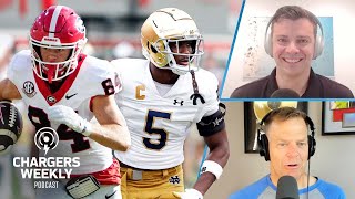 Reacting To Chargers 2024 Draft Class  LA Chargers [upl. by Veronike]