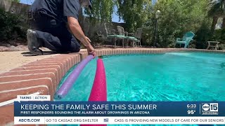 DATA Drownings and neardrownings involving children in the Valley in 2024 prevention tips [upl. by Greta586]