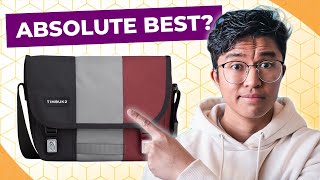 Timbuk2 Classic Messenger Bag Review Absolutely LOVE This One Thing [upl. by Meredithe252]