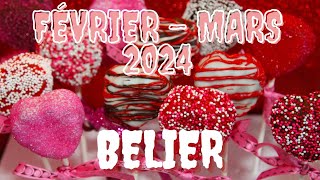 ♈️ BELIER ✨ Avenir Sentimental Relationnel ✨ FEVRIER amp MARS 2024 [upl. by Annissa162]