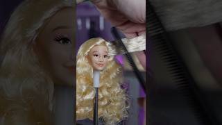 Giving Ariana grande Glinda doll a makeover part 2 Shorts [upl. by Burlie]