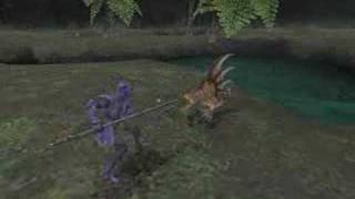 Final Fantasy XI Weapon Skills [upl. by Westney]