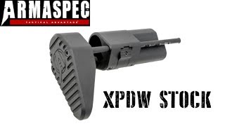 Blackhawk Knoxx SpecOps Gen II Adjustable Shotgun Stock [upl. by Isyed]