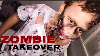 Kids Zombie Costume  Affordable DIY Halloween Costumes  2015 [upl. by Iain]