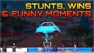 FORZA HORIZON 3  EPIC STUNTS WINS amp FUNNY MOMENTS 3 [upl. by Benji]