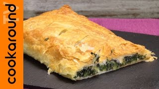 Strudel di verdure  Torta rustica salata [upl. by Clementi86]