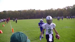 An Absolutely Amazing Football Catch by a 10yrold [upl. by Alia890]