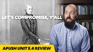 The COMPROMISE of 1850 APUSH Review Unit 5 Topic 4 Period 5 18441877 [upl. by Franci766]