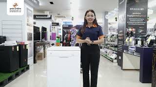 Electrolux Dishwasher machine 13sets ESF5206LOW  ម៉ាស៊ីនលាងចាន និងសម្ងួត អាចលាងចាន ឆ្នាំងបាន ១៣ឈុត។ [upl. by Etiam]