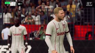 FC 24 Gameplay  Gaziantep  Beşiktaş  Süper Lig  202425 [upl. by Jaella]