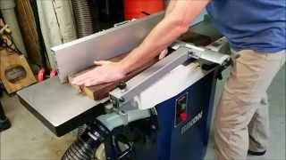 Rikon 25210H 12quot Planer  Jointer Review [upl. by Pius374]