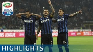 Inter  Milan 10  Highlights  Matchday 3  Serie A TIM 201516 [upl. by Beauvais]