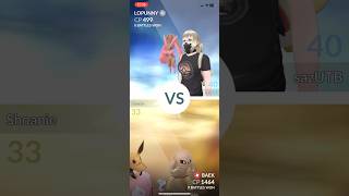 Pokémon Go  OLS Defeats Lopunny Gym Shorts [upl. by Eboh906]