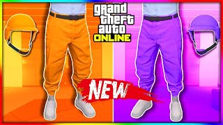 ✅ACTUALIZADO JOGGERS NARANJA Y MORADO NUEVO METODO GTA 5 ONLINE FACIL【PS4PS5XboxOnePc】Glitch [upl. by Pedrotti]