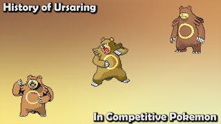 How GOOD was Ursaring ACTUALLY  History of Ursaring in Competitive Pokemon [upl. by Hannala]