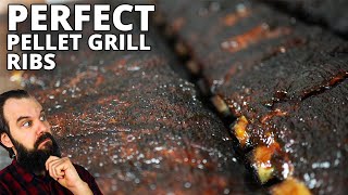 PERFECT RIBS on a pellet grill every time [upl. by Hollenbeck]