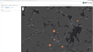 Visa adresser i Excel på karta med Maps for office [upl. by Rebba]