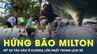 Bão Milton khiến nước Mỹ tổ chức di dân lớn nhất trong lịch sử của Florida  Cafeland [upl. by Llerrad]