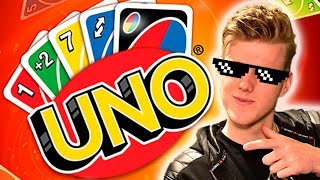 HOW TO PLAY YOURSELF IN UNO [upl. by Ardnahcal598]