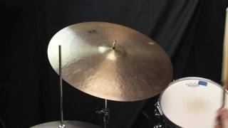 USED Zildjian 19quot Kerope  1576g [upl. by Comfort]