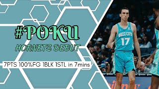 Aleksej Pokusevski Poku Highlights Charlotte Hornets vs Brooklyn Nets￼ nba okcthunder [upl. by Dinah]