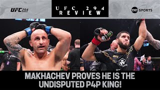 👑 Islam Makhachev Proves Hes The Undisputed P4P King  UFC294 Makhachev vs Volkanovski 2 Review [upl. by Iggam]