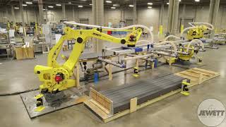 Automated Material Handling System [upl. by Annawd]